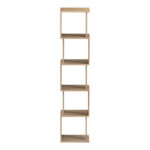 Cubik sonoma bookcase 35x30x161cm - Image 3