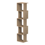 Cubik sonoma bookcase 35x30x161cm - Image 4