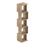 Cubik sonoma bookcase 35x30x161cm - Image 5