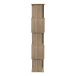 Cubik sonoma bookcase 35x30x161cm - Image 6