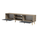 TV stand Gorna sonoma-anthracite 180x35x48.6cm - Image 2