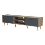 TV stand Gorna sonoma-anthracite 180x35x48.6cm - Image 5