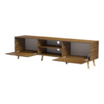 TV stand Gorna walnut 180x35x48.6cm - Слика 2