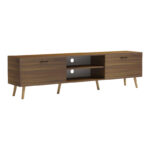 TV stand Gorna walnut 180x35x48.6cm - Слика 3