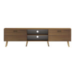 TV stand Gorna walnut 180x35x48.6cm - Слика 4
