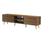 TV stand Gorna walnut 180x35x48.6cm - Слика 5