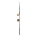 Coat rack with mirror Baunty sonoma-white 125x11x122cm - Image 5