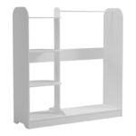 Pamesa entrance furniture white 130x40x135cm - Слика 2