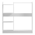 Pamesa entrance furniture white 130x40x135cm - Слика 3