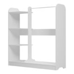 Pamesa entrance furniture white 130x40x135cm - Слика 5