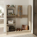 Pamesa entrance furniture sonoma 130x40x135cm