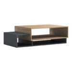 Dekost coffee table in sonoma-anthracite 105x50x32cm - Image 2