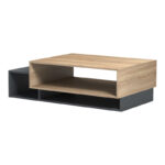 Dekost coffee table in sonoma-anthracite 105x50x32cm - Image 4