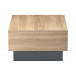 Dekost coffee table in sonoma-anthracite 105x50x32cm - Image 5