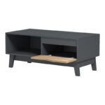 Judas coffee table in anthracite-sonoma 90x45x38.5cm - Image 2