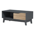 Judas coffee table in anthracite-sonoma 90x45x38.5cm - Image 5