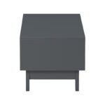 Judas coffee table in anthracite-sonoma 90x45x38.5cm - Image 6