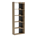 Corpus sonoma bookcase - anthracite 61x22x162cm - Image 2