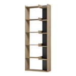 Corpus sonoma bookcase - anthracite 61x22x162cm - Image 4