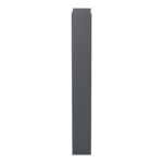 Corpus bookcase anthracite-sonoma 61x22x162cm - Image 5