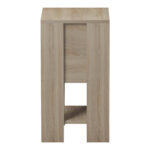 Bedside table Reppo sonoma-anthracite 30x30x55cm - Слика 6