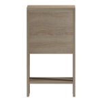 Bedside table Reppo sonoma  30x30x55cm - Слика 4