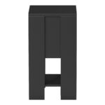 Bedside table Reppo black  30x30x55cm - Слика 6