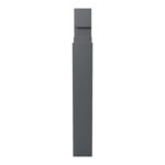 Manco  bookcase anthracite 122x25.5x188cm - Image 5