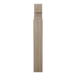 Manco bookcase sonoma 122x25.5x188cm - Слика 5