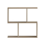 Wesmol side table-bookcase sonoma 50x20x50cm - Слика 3