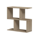 Wesmol side table-bookcase sonoma 50x20x50cm - Слика 4