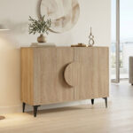 Buffet Gora sonoma 110x35.5x82cm