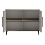 Buffet Gora sonoma -beige marble look110x35.5x82cm - Слика 2