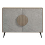 Buffet Gora sonoma -beige marble look110x35.5x82cm - Слика 4