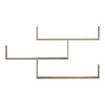 Wall shelf unit Tibet sonoma 120x22x67cm - Слика 3