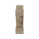 Wall shelf unit Tibet sonoma 120x22x67cm - Слика 5