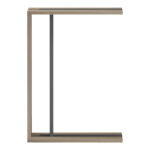 Muju sonoma side table - charcoal 30x40x55cm - Image 3