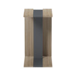 Muju sonoma side table - charcoal 30x40x55cm - Image 5