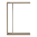 Muju sonoma side table - beige marble look 30x40x55cm - Image 3