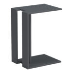 Muju side table anthracite 30x40x55cm - Слика 2