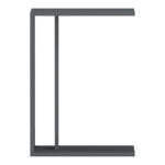 Muju side table anthracite 30x40x55cm - Слика 3