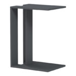 Muju side table anthracite 30x40x55cm - Слика 4