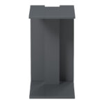 Muju side table anthracite 30x40x55cm - Слика 5