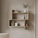 Parallel wall-shelf sonoma 70x22x65.5cm