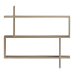 Parallel wall-shelf sonoma 70x22x65.5cm - Слика 3