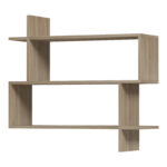 Parallel wall-shelf sonoma 70x22x65.5cm - Слика 4