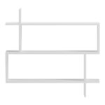 Parallel wall-shelf white 70x22x65.5cm - Слика 3