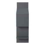 Parallel wall-shelf anthracite 70x22x65.5cm - Слика 5