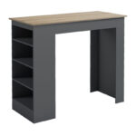 Bar table Riff anthracite-surface sonoma 120x55x105cm - Слика 2