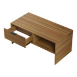 Coffee table Felina walnut 100x50x45cm - Image 2